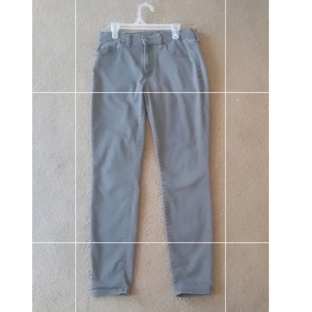 Aero olive green High rise jeggings size 6 regular